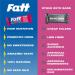 Fatt Keto Nut Bars - Raspberry & Almond 4 Pack | Low-Carb Gluten Free Clean Keto Snack Bars | High-Fibre Super Fats | Vegan & Sweetener-Free - Buy Online on SooperMarket.com