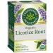 Traditional Medicinals Herbal Teas Organic Licorice Root Naturally Caffeine Free 16 Wrapped Tea Bags .85 oz (24 g)
