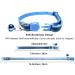 Nearasu 12 Pack Cat Collars Reflective Safety Quick Release Buckle Cat Collar for Cat Kitten Pet Breakaway With Bell Adjustable Large Hi Vis 20-34cm For All Domestic Cats Male Female (Multi-colored) - Buy Online on SooperMarket.com