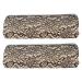 KALLORY Floral Pillows 2 Pieces Nail Arm Rest Professional Nail Hand Rest Cushion Lace Manicure Pillows Tool for Salon Home Use Floral Throw Pillows