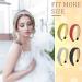 4-Piece Rhinestone Crystal Headband Set - Handmade Bling Hairbands for Women & Girls in Black, White, Red, Gold - Buy Online on SooperMarket.com