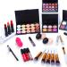 FantasyDay All-in-one Holiday Makeup Gift Set | Makeup Kit for Women Full Kit Cosmetic Essential Starter Bundle Include Eyeshadow Palette Lipstick Blush Foundation Concealer Face Powder Lipgloss Brush - Buy Online on SooperMarket.com