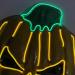 Topyond LED Pumpkin Mask Pumpkin Light Face Cover Scary Pumpkin Adjustable Glowing Facial Cover for Halloween Party Cosplay Decoration - Buy Online on SooperMarket.com