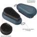 PATIKIL Cleaning Brush PP Bristles ABS Back with Hanging Hole Household Scrubbing for Shoes Sneakers Clothes Blue - Buy Online on SooperMarket.com