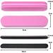Stadux Nail Files & Buffer Set - 12pcs 100/180 Grit Professional Sanding Blocks for Ridges/Cuticles - Polisher Buffing Files for Perfect Nails - 6 Nail Files & 6 Buffers Included - Buy Online on SooperMarket.com