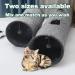 Gecheer Large Suede Cat Tunnel Toy with Self-Entertaining Ball - Foldable Peekaboo Tunnel for Indoor Cats and Rabbits - 65 * 29cm - Buy Online on SooperMarket.com