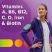 Centrum Women Multivitamins/Minerals Supplement 100 Tablets - Buy Online on SooperMarket.com