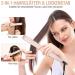 Culwad Smooth Iron Hair Smoothing - 25mm Ceramic Plate Digital Display Dual Voltage Auto Shut-Off - Pink - Buy Online on SooperMarket.com