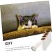 FRCOLOR 2 Sets Portable Fur Roller & Lint Remover - Convenient Sticky Paper for Furniture & Clothes | Best Pet Hair Remover for Home - Buy Online on SooperMarket.com
