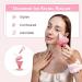 Rena Chris Diamond Ice Roller for Face - De-Puff Eye Bags & Massage Tool - Reusable Silicone Mold & Face Wash Wristband - Skin Care for Women (Pink - Buy Online on SooperMarket.com