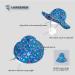 LANGZHEN Beach Sun Protection Hat for Baby Girls | Adjustable Toddler Kids Hat with Chin Strap | Flamingos & Toucan-Blue | 2-4 Years - Buy Online on SooperMarket.com