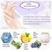 4 Pairs Moisturizing Peeling Hand Mask with Honey & Milk - Natural Plant Extracts Collagen Brightening & Anti-Aging Repair (Honey & Lavender) - Buy Online on SooperMarket.com