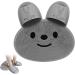 Foot Scrubber Mat with Non-Slip Suction Cups Silicone Foot Scrubber in Shower Hands-Free Foot Cleaner for Shower Cute Rabbit Shape Foot Washer - Buy Online on SooperMarket.com