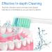 Replacement Toothbrush Heads for Philips Sonicare E-Series - 6 Pack Precision Clean Refills - Buy Online on SooperMarket.com