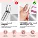 MIZHSE Nail Magnet Tool | Double-Head Cat Eye Magnet Pen | Hexagonal Design for Nail Art | Professional & DIY Nail Salon Tools - Buy Online on SooperMarket.com