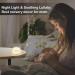 Portable White Noise Machine with Night Light for Sleeping Baby Kids - 34 Soothing Sounds, USB Rechargeable, Auto-Off Timer - Ideal Sleep Aid for Adults, Babies, and Travel - Buy Online on SooperMarket.com