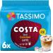 Tassimo Costa Iced Caramel Latte Coffee Pods 12 T-Discs (6 Drinks) - Buy Online on SooperMarket.com