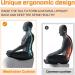 Inflatable Large Meditation Cushion - Washable Cover - Floor Pillow for Yoga & Meditation - Ideal Seating for Adults - Buy Online on SooperMarket.com
