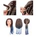 MapofBeauty Afro Jumbo Braid Hair 24/60cm Synthetic Extensions in Fluorescent Orange - Buy Online on SooperMarket.com