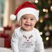 Personalised My First Christmas Baby Grow Outfit | Unisex Newborn Vest | 1st Xmas Gift for Boys & Girls - Buy Online on SooperMarket.com
