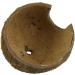 JBL 61511 Coconut Shell Cave for Aquariums & Terrariums - Cocos Cava 1/2 MM | International Shipping Available - Buy Online on SooperMarket.com