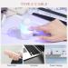 Saviland Mini Nail Lamp Portable UV Light for Quick Nail Drying | Gel Nail Polish Curing for Salon Quality Manicures at Home - Buy Online on SooperMarket.com