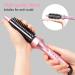 DAN Curling Iron Brush - Best Heated Curling Brush for Short Hair | Perfect Curling Brush for Effortless Curls | Shop Internationally - Buy Online on SooperMarket.com