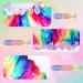 G2PLUS 2PCS Large Shower Cap for Long Hair - Colorful Hair Caps for Girls and Women - Reusable Bath Caps for Spa Home Use - Rainbow - Buy Online on SooperMarket.com