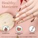 Modelones Gel Nail Polish Nude - 6 Colors White Gel Polishes Brown Pink Gel Polish Set Nail Gel Polish French Manicure All Seasons Neutral LED Gel Nail Kit Soak Off Manicure DIY Home Salon A-Nude Brown 7 ml (Pack of 1) - Buy Online on SooperMarket.com