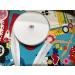 Mangocore Cotton Bias Binding Tape 25mm 30yds - DIY Garment Accessories Wholesale (White) - Buy Online on SooperMarket.com