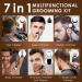 Hatteker Beard Trimmer for Men - Waterproof Electric Razor Cordless Hair Clippers & Grooming Kit for Mustache Nose Body & Facial Hair - Perfect Father's Day Gift - Buy Online on SooperMarket.com