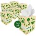 Caboo Tree Free Bamboo Facial Tissue Paper - Eco Friendly Hypoallergenic 360 Total Tissues Cube Boxes (6) - Buy Online on SooperMarket.com