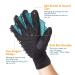 COOLJOB Patented Pet Grooming Gloves with Web - Reusable & Washable Brush for Dogs, Cats, Horses - Hair Remover & Massage Tool - Shedding Supplies for Washing & Bathing - Men's One Size - Buy Online on SooperMarket.com