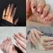 240PCS Short Almond Gel Nail Tips Set - Nail Extensions Kit for All Nails - Buy Online on SooperMarket.com