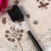 Double Head Eyelash Eyebrow Brush - 2 in 1 Metal Comb & Wood Handle for Ultimate Makeup Grooming - Buy Online on SooperMarket.com