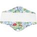 5-Pack Washable Cloth Menstrual Pads for Women - Reusable Bamboo Mama Pad Liners - Buy Online on SooperMarket.com