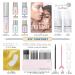 MIYA LASH Lash Lift & Brow Lamination Kit - Fuller, Thicker, Voluminous Eyebrows & Curled Eyelashes - Professional 8 Weeks Results - Keratin At-Home Brow & Lash Lift Kit with All Tools - Buy Online on SooperMarket.com