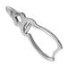 By MILLY German Steel  Professional Toenail Clippers - for Thick and Hard Toenails - Hammer Forged - Heavy-Duty for Thick and Hard Toenails (Silver)