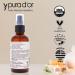 PURA D'OR Organic Baobab Oil 4 Oz - 100% Pure USDA Certified Moisturizer - Cold Pressed Unrefined & Hexane-Free Carrier Oil for DIY Skin Care - Buy Online on SooperMarket.com