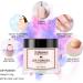 Lofuanna Nude Pink Dip Powder Nail Kit - Easy DIY French Manicure at Home or Salon - No UV/LED Needed - Buy Online on SooperMarket.com