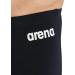 Arena Men's Swim Jammer - Solid Black & White Team Swim Trunks | International Shipping Available - Buy Online on SooperMarket.com