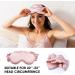 FRESHME 100% Blockout Mulberry Silk Sleep Mask - Soft Luxury Eye Shade for Sleeping, Travel, Yoga - Elastic Eye Blinder Blindfold - Buy Online on SooperMarket.com