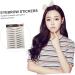 FOYTOKI 9 sheets Shaping Temporary Hairlike Imitation Artificial Transfers Eyebrow Stickers Tattoos False - Buy Online on SooperMarket.com