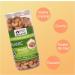 Blessfull Healing Organic Natural Vegan Honey Roasted Whole Cashew Nuts Crunchy Kaju 500 Gram - Buy Online on SooperMarket.com