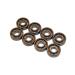 BRONSON SPEED CO. Raw Box/8 Skateboard Bearings - 1 Set One Size Raw 1