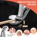 BEZOX Angled Head Nail Clippers for Seniors - Premium Steel Toenail Clipper with Catcher (Silver) - Buy Online on SooperMarket.com