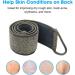 50 Loofah Back Scrubber - Extra Long Natural Flax Exfoliating Shower Tool for Deep Cleansing | Men & Women | Includes Wall Hook - Buy Online on SooperMarket.com