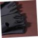 Angoily 5 Pair Gloves Manicure Glove Uv Shield Glove Anti Uv Glove Miss Electric Car Apparel M Black - Buy Online on SooperMarket.com