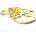 PS Flower Bridle - Lily | Bitless Bridle in Gold - Shop Now for International Shipping - Buy Online on SooperMarket.com
