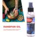 Hand Pan Care Solution Handpan Oil Steel Tongue Drum Handpan Care Oil Metal Drum Cleaning Care Essence Handpan Care Oil for Drying and Rust Protection 120 ml - Buy Online on SooperMarket.com